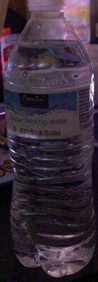 Purified Drinking Water