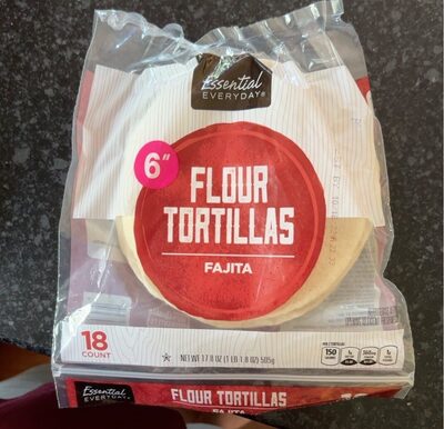 Flour Tortillas Fajita, Flour