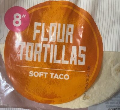 Flour Tortillas Soft Taco, Flour