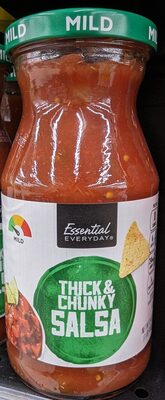 Mild Thick & Chunky Salsa, Mild