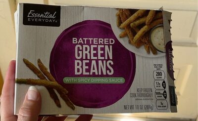 Battered Green Beans With Spicy Dipping Sauce, Spicy Dipping Sauce