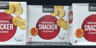Original Snacker Crackers, Original