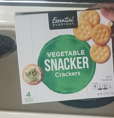 Vegetable Snacker Crackers, Vegetable