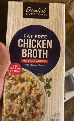 Fat Free Chicken Broth, Chicken