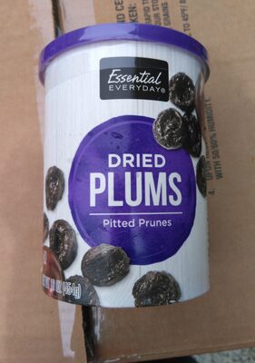 Pitted Prunes Dried Plums
