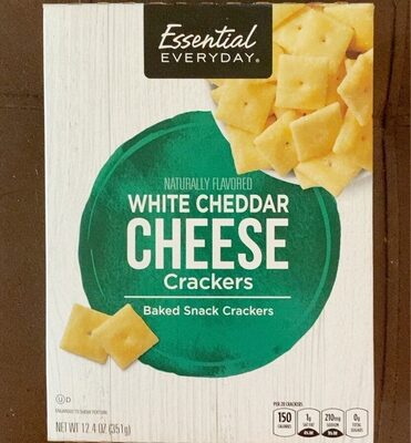 White Cheddar Cheese Crackers, White Cheddar Cheese