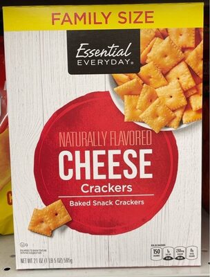 Cheese Crackers, Cheese