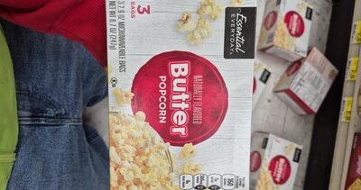 Butter Popcorn, Butter