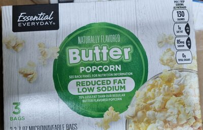 Butter Popcorn, Butter