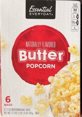Butter Popcorn, Butter