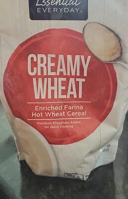 Creamy Wheat Enriched Farina Hot Wheat Cereal, Creamy Wheat