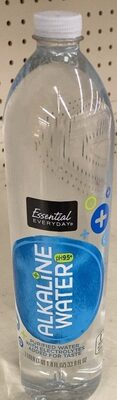 Alkaline Purified Water With Electrolytes