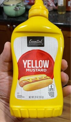 Yellow Mustard, Yellow