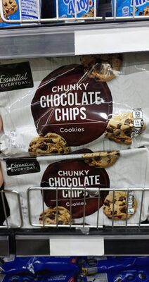 Chunky Chocolate Chips Cookies, Chunky Chocolate Chips