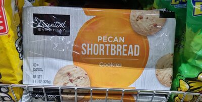 Pecan Shortbread Cookies, Pecan Shortbread
