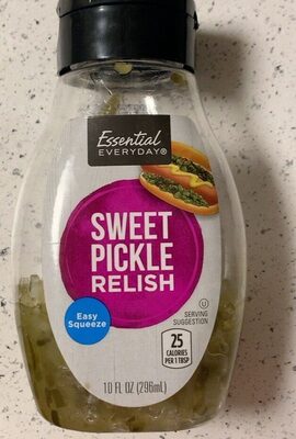 Sweet Pickle Relish