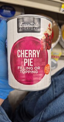 Cherry Pie Filling Or Topping, Cherry Pie
