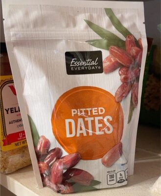 Pitted Dates
