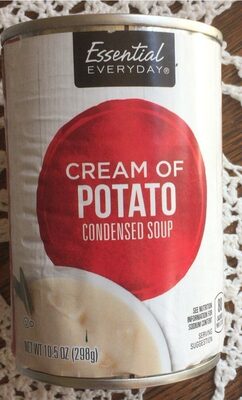 Cream Of Potato Condensed Soup, Cream Of Potato