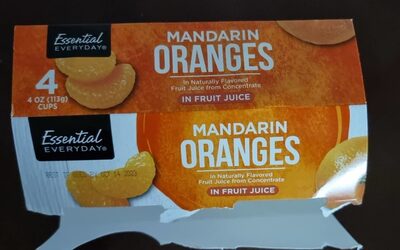 Mandarin Oranges In 100% Juice