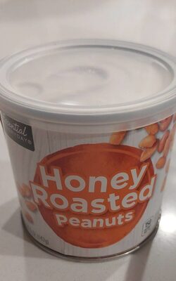 Honey Roasted Peanuts, Honey Roasted