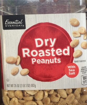 Dry Roasted With Sea Salt