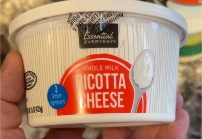 Ricotta Whole Milk Cheese, Ricotta