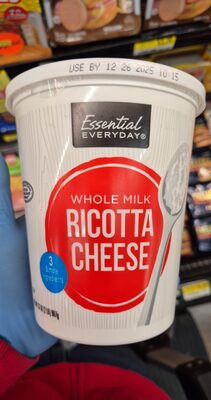 Ricotta Whole Milk Cheese, Ricotta