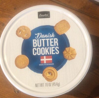 Danish Butter Cookies, Danish Butter