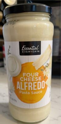 Four Cheese Alfredo Pasta Sauce, Four Cheese Alfredo