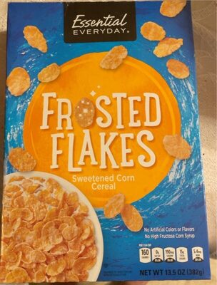 Frosted Flakes Sweetened Corn Cereal, Frosted Flakes