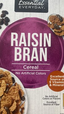 Raisin Bran Cereal, Raisin Bran