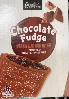 Chocolate Fudge Flavored Frosted Toaster Pastries, Chocolate Fudge
