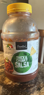 Thick& Chunky Salsa, Thick & Chunky