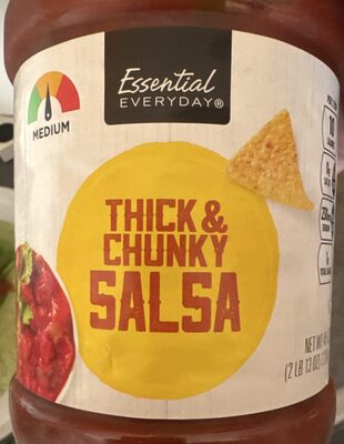 Medium Thick & Chunky Salsa, Medium