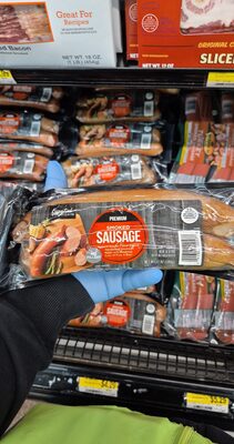 Smoked Premium Sausage, Smoked