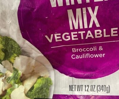 Winter Broccoli & Cauliflower Mix Vegetables, Winter