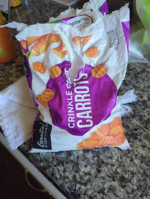 Crinkle Cut Carrot