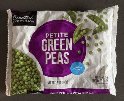 Green Petite Peas, Green