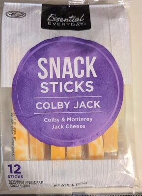 Colby Jack Colby & Monterey Jack Cheese Snack Sticks, Colby Jack