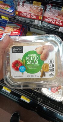 Mustard Potato Salad, Mustard Potato