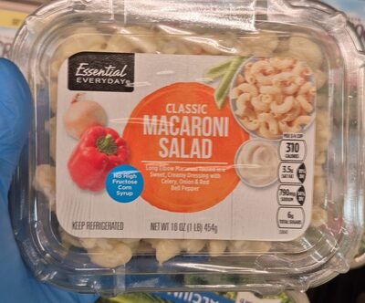 Classic Macaroni Salad, Classic