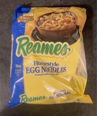Homestyle Egg Noodles, Homestyle