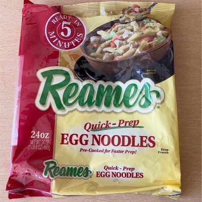 Egg Noodles