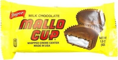 Milk chocolate Mallo Cup  2 pack 1.5 ounces