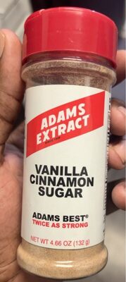 Vanilla Cinnamon Sugar, Vanilla Cinnamon