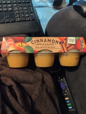 Cinnamon Apple Sauce, Cinnamon Apple