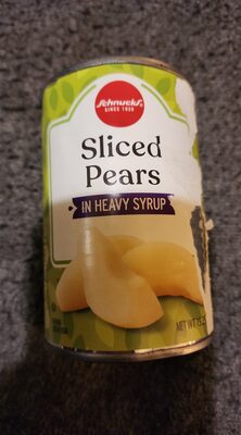 Sliced Pears In Heavy Syrup