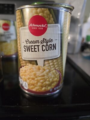 Cream Style Sweet Corn, Cream Style Sweet