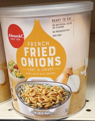 French Light & Crispy Fried Onions